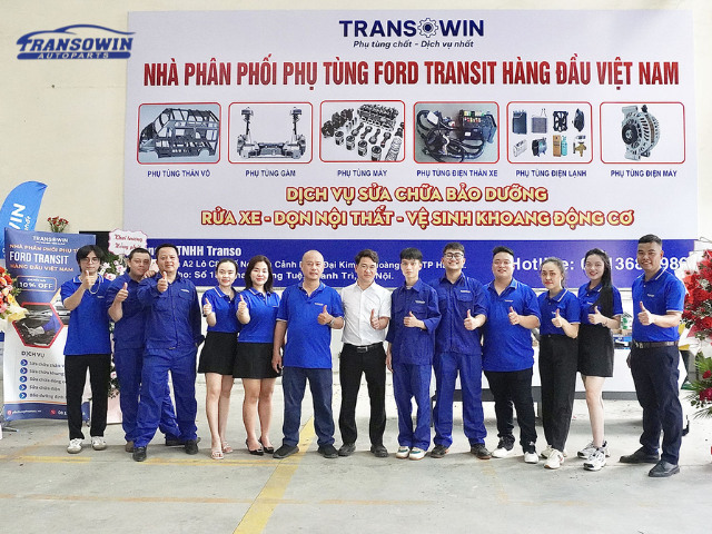 Transowin – Gara sửa ô tô Ford Transit uy tín tại Hà Nội