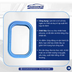 Ron cổ hút ra bé Ford Transit chính hãng