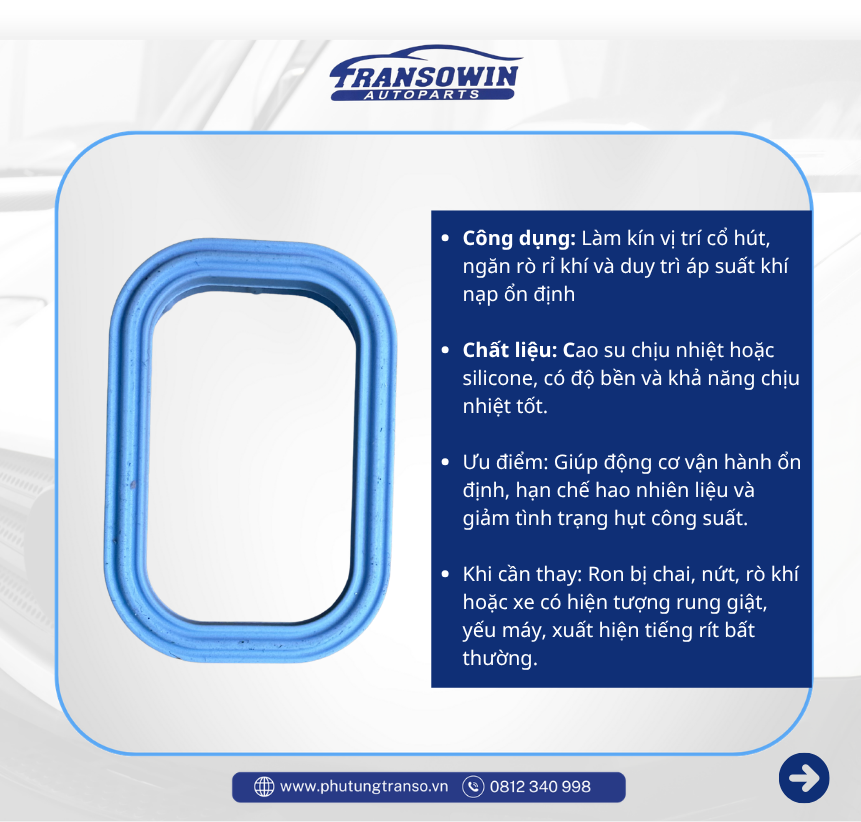 Ron cổ hút ra bé Ford Transit chính hãng