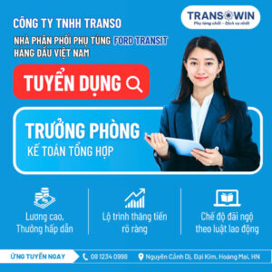 tuyển dụng kế toán