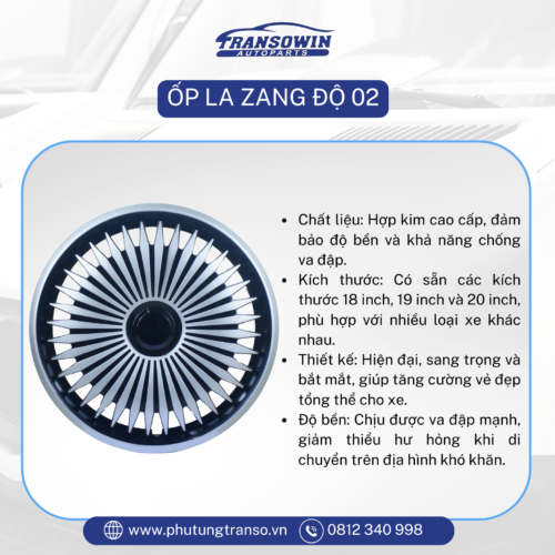 Ốp la zăng độ 02