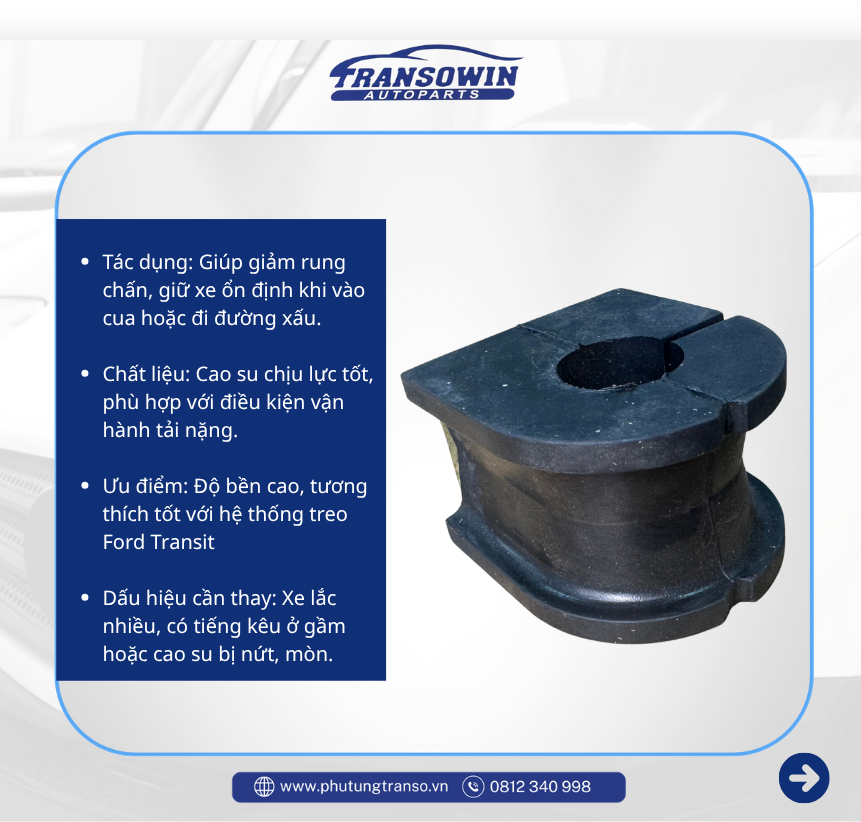 Cao su cân bằng 08/12 CH