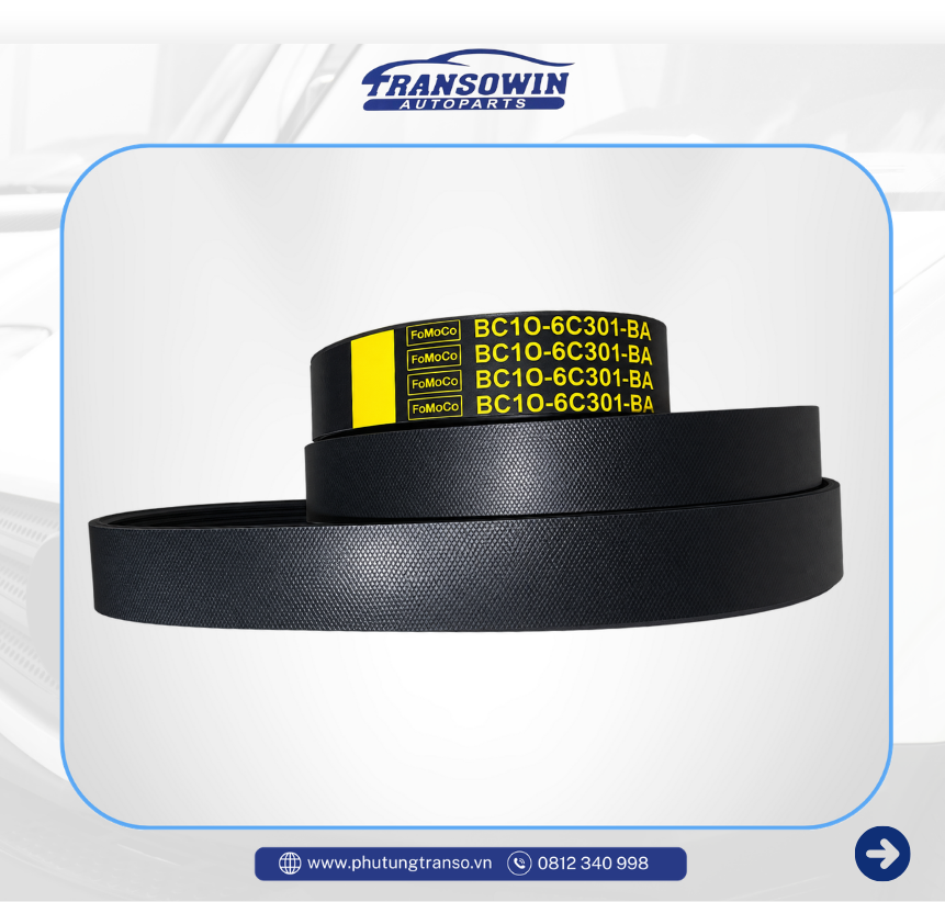 Dây curoa 2604 CH - Ảnh 2