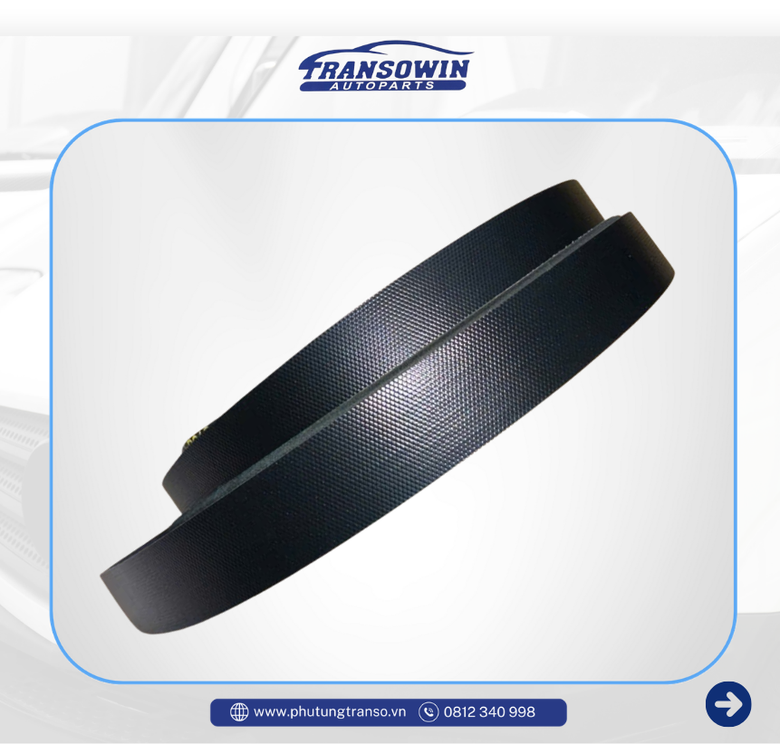 Dây curoa 2604 CH - Ảnh 3
