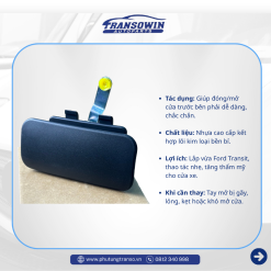 Tay mở cửa trước ngoài RH HH (1C018)