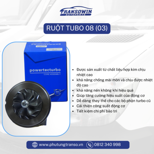 Ruột turbo 08 (03) - Hình ảnh 3