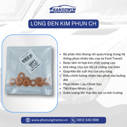 Long đen kim phun CH - Hình ảnh 2