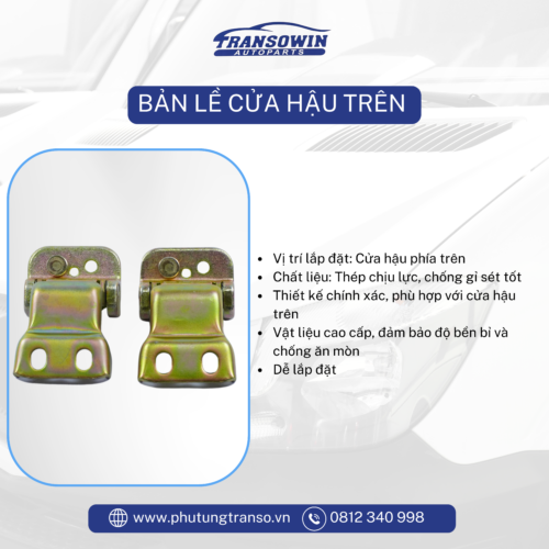 Bản lề cửa hậu trên LH HH - Hình ảnh 4