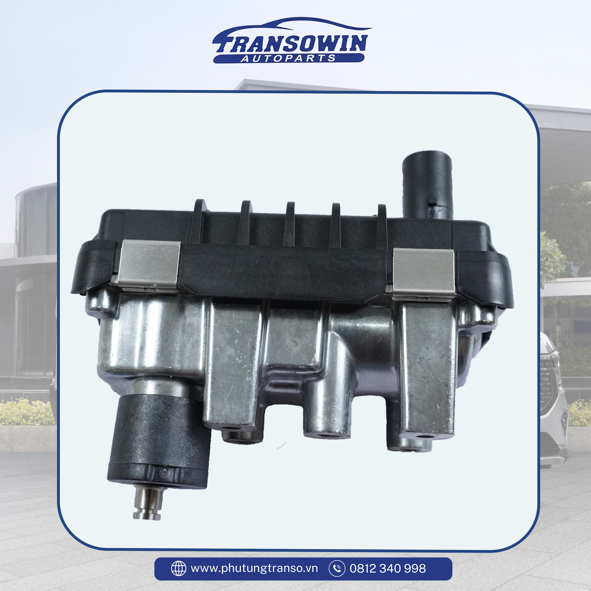 Điện trở turbo G048 (Trắng)