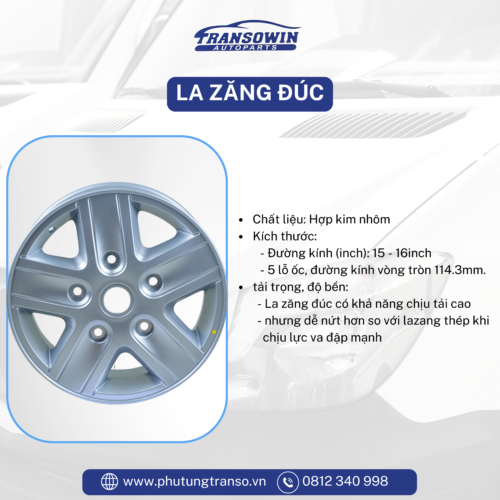 La zăng đúc 2012 (Hộp đỏ)
