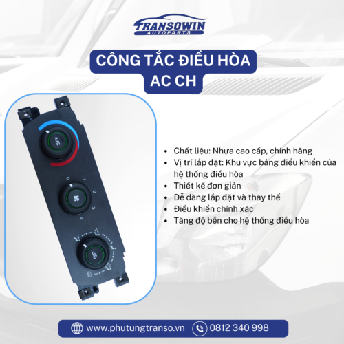 Công tắc điều hòa AC CH