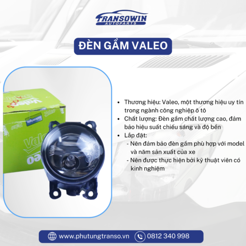 Đèn gầm Valeo