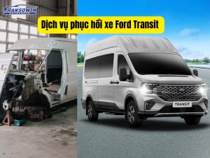 Dịch vụ phục hồi xe Ford Transit như mới uy tín – chuyên nghiệp
