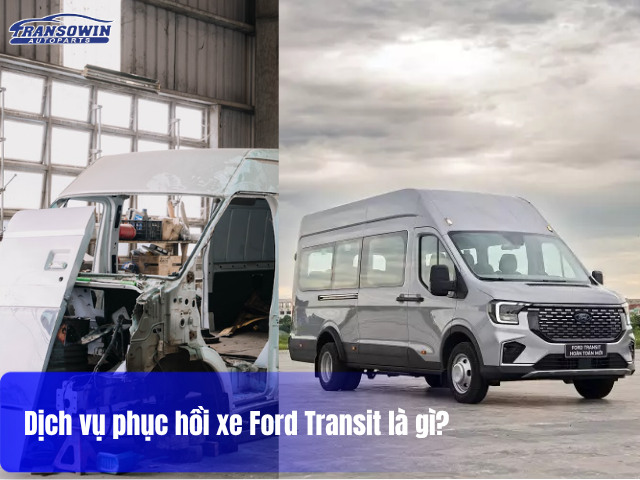 Dịch vụ phục hồi xe Ford Transit là gì?
