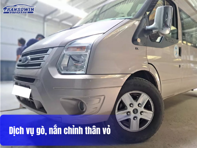 Hồi sinh thân vỏ Ford Transit