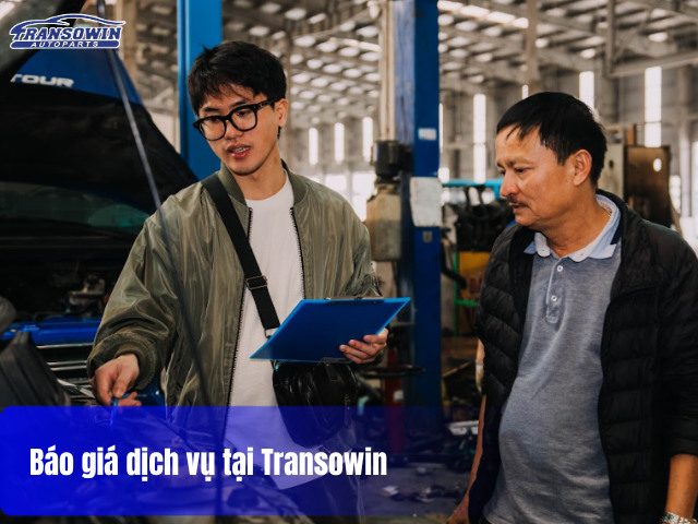 Giá dịch vụ phục hồi xe ô tô Ford Transit