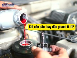 Khi nào cần thay dầu phanh ô tô? Dấu hiệu nhận biết