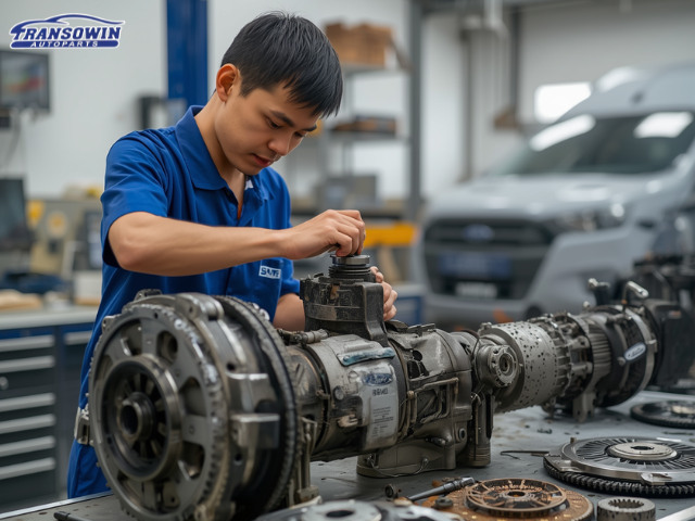 Đại tu hộp số Ford Transit là làm gì