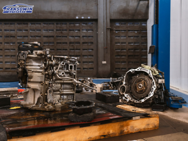 Các hạng mục đại tu hộp số
