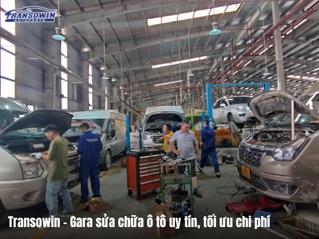 Transowin – Gara sửa chữa ô tô uy tín, tối ưu chi phí