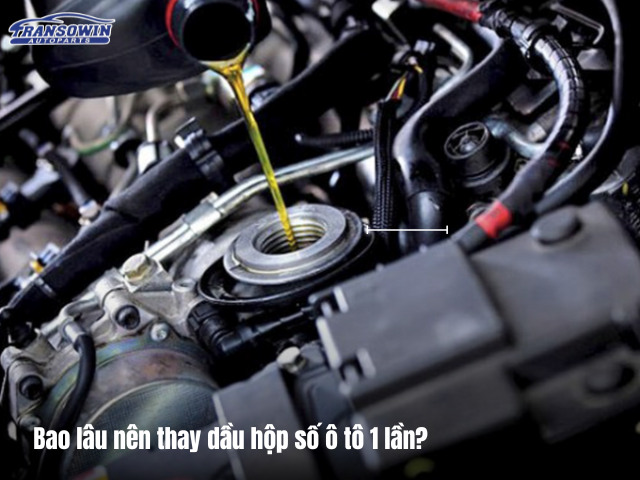 Bao lâu nên thay dầu hộp số ô tô 1 lần?