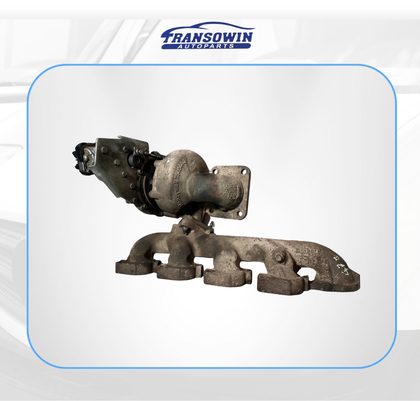 Turbo kèm cổ xả 5 lỗ 2017