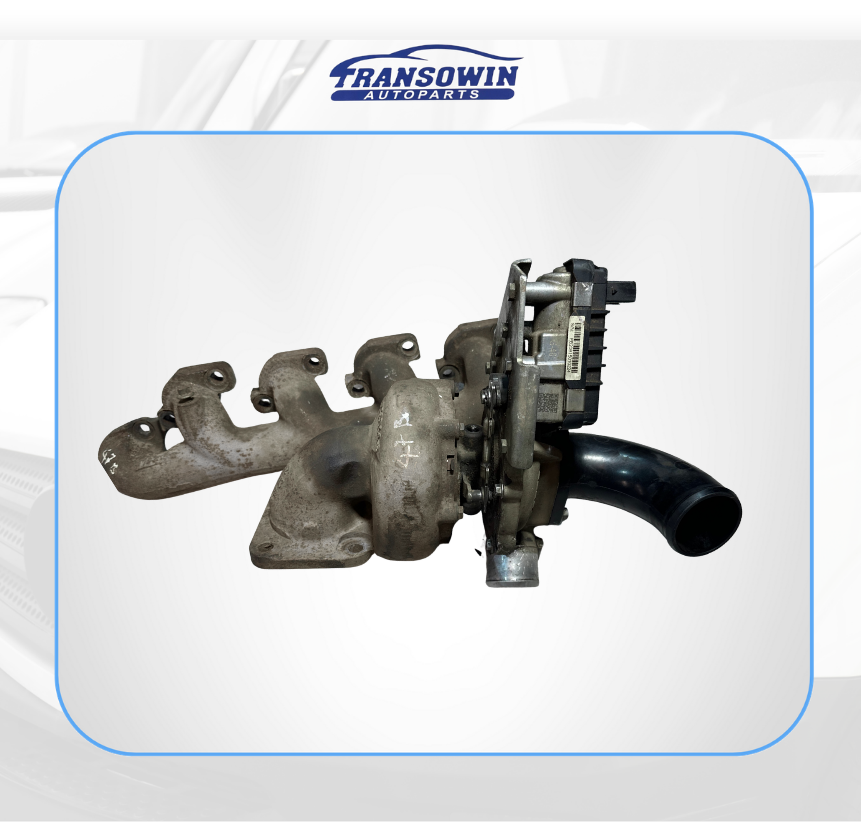 Turbo kèm cổ xả 5 lỗ 2017 - Ảnh 3